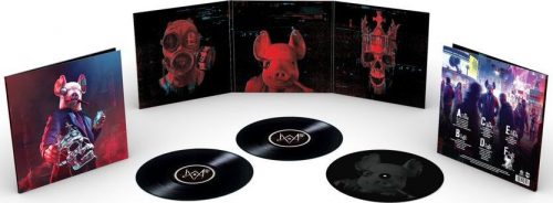 Watch Dogs Originální herní soundtrack Watch Dogs: Legion 3-LP standard