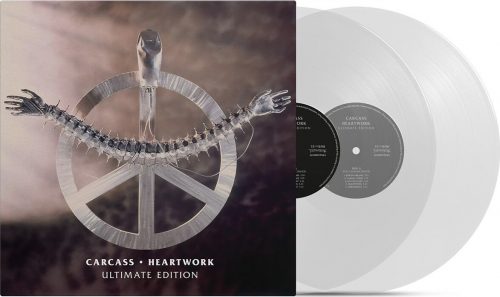 Carcass Heartwork (Ultimate Edition) 2-LP transparentní