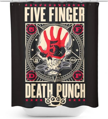 Five Finger Death Punch Punchagram sprchový záves standard
