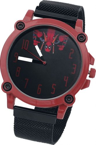 Deadpool Deadpool Náramkové hodinky černá