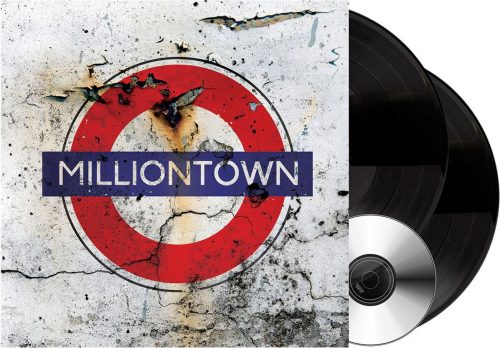 Frost* Milliontown 2-LP & CD černá