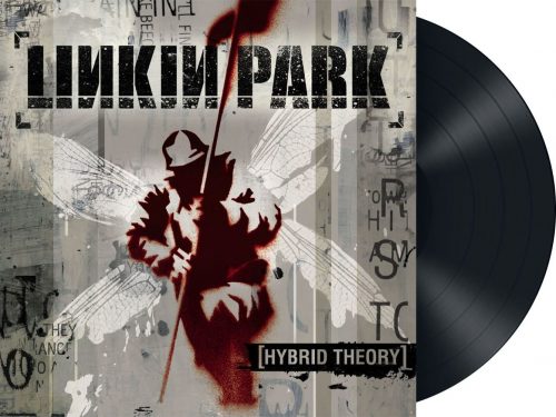 Linkin Park Hybrid Theory LP černá