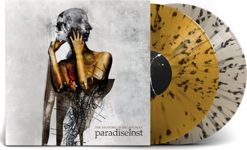 Paradise Lost The anatomy of melancholy 2-LP potřísněné