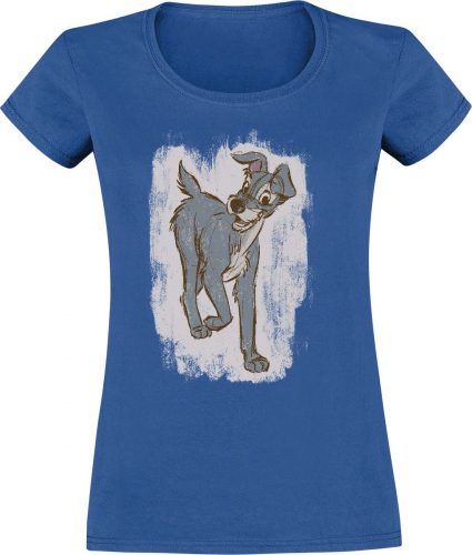 Susi & Strolch Tramp Dámské tričko modrá