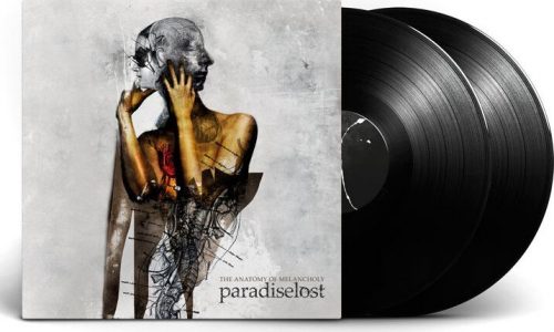 Paradise Lost The anatomy of melancholy 2-LP černá