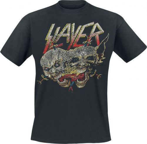 Slayer Demon Melt Tričko černá