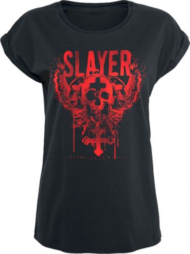Slayer Diabolus Totem Dámské tričko černá