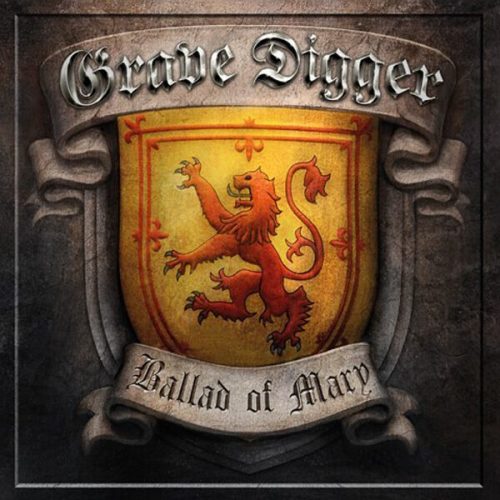 Grave Digger Ballad of Mary EP standard