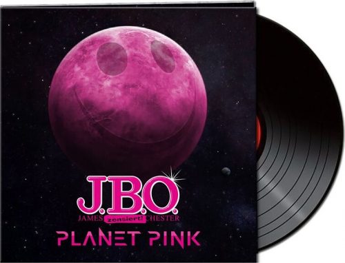 J.B.O. Planet Pink LP černá
