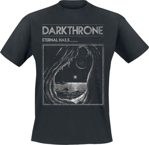 Darkthrone Eternal Hails Retro Tričko černá