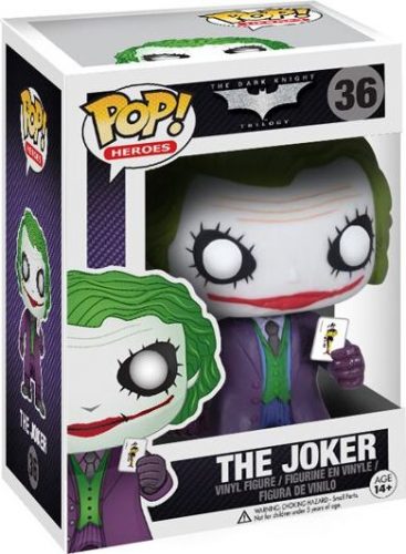 Batman Vinylová figurka č. 36 The Dark Knight Trilogy - The Joker Sberatelská postava standard