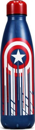 Captain America Shield láhev modrá/cervená/bílá