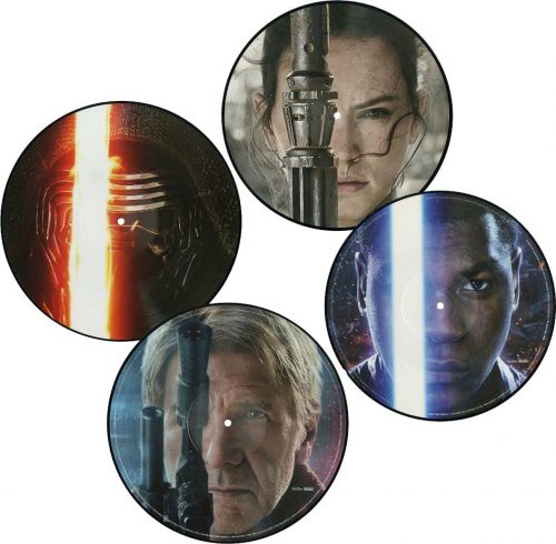 Star Wars Oficiální soundtrack Star Wars: The Force Awakens (John Williams) 2-LP obrázek