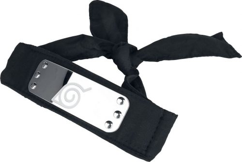Naruto Shippuden - Konoha šátek černá