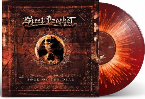 Steel Prophet Book of the dead - 20 years LP barevný