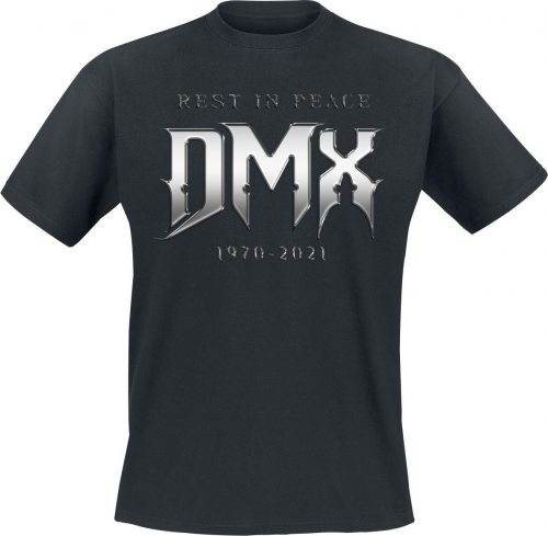 DMX Rip Chrome Tričko černá