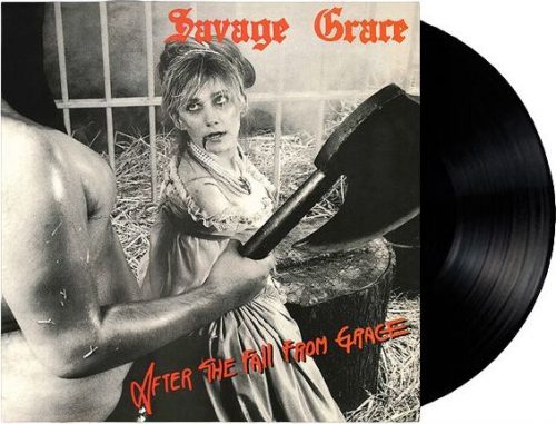Savage Grace After the fall from Grace LP černá