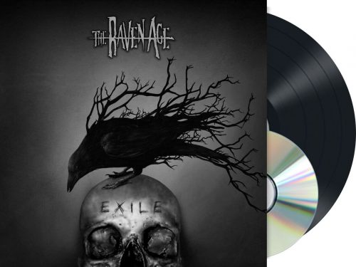 The Raven Age Exile LP & CD standard