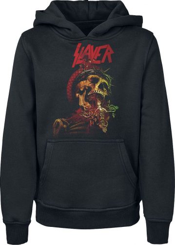 Slayer Kids - Cruciform Puncture detská mikina s kapucí černá