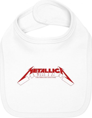 Metallica Metal-Kids - Logo bryndák bílá