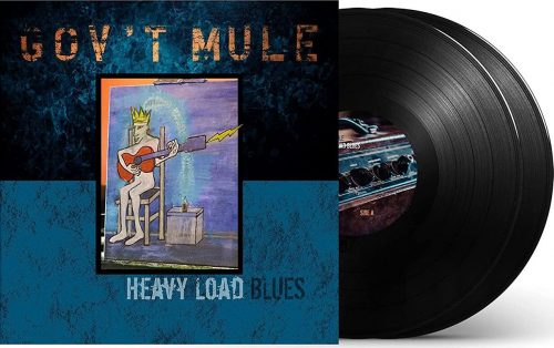 Gov't Mule Heavy load blues 2-LP černá