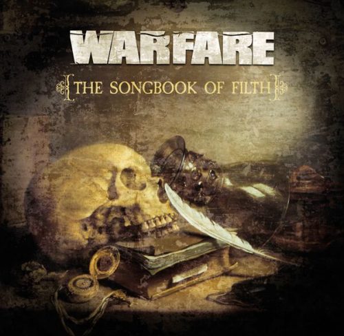 Warfare The songbook of filth LP standard