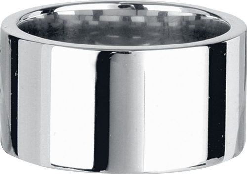 etNox Prsten z nerezové oceli Prsten stríbrná