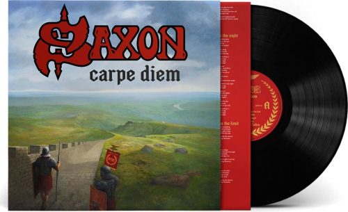 Saxon Carpe diem LP černá