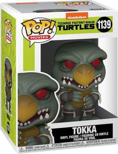 Teenage Mutant Ninja Turtles Vinylová figurka č. 1139 Tokka - 2 Sberatelská postava standard