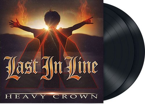 Last In Line Heavy crown 2-LP černá