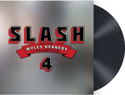 Slash Slash feat. Myles Kennedy & The Conspirators - 4 LP černá