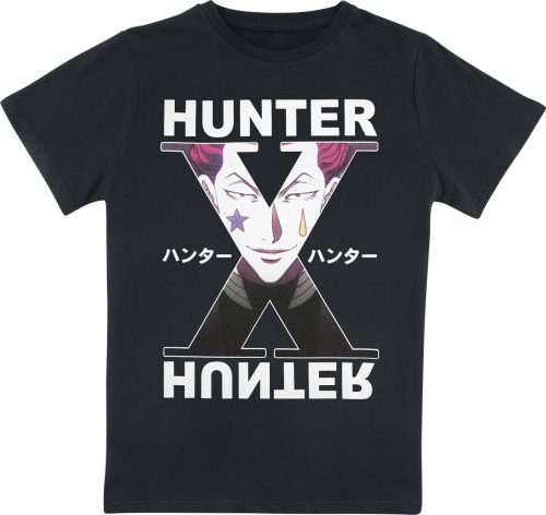 Hunter x Hunter Kids - Hisoka detské tricko černá
