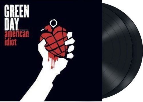 Green Day American idiot 2-LP standard