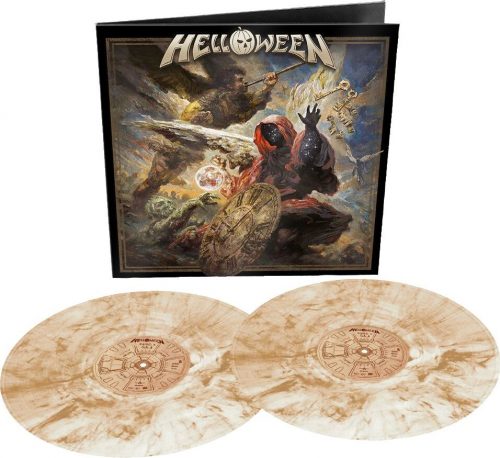 Helloween Helloween 2-LP mramorovaná