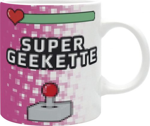 The Good Gift Super Geekette Hrnek standard