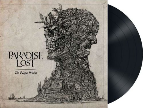 Paradise Lost The plague within 2-LP černá
