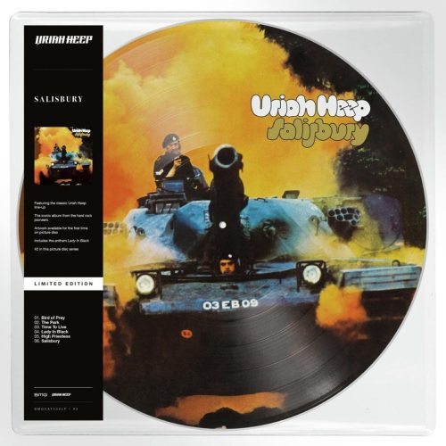 Uriah Heep Salisbury LP barevný