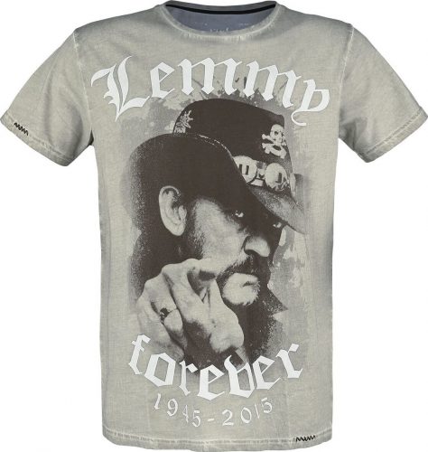 Lemmy EMP Signature Collection Tričko béžová