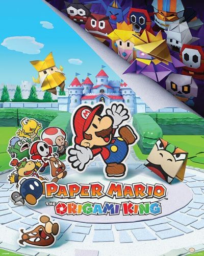 Super Mario Paper Mario (The Origami King) Mini vícebarevný
