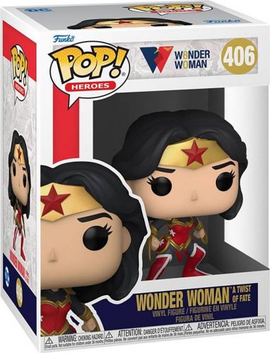 Wonder Woman Vinylová figurka 80th Anniversary - Wonder Woman (A Twist Of Fate) Sberatelská postava standard