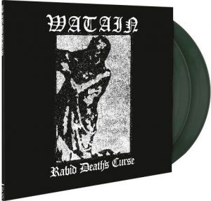 Watain Rabid death's curse 2-LP tmave zelená