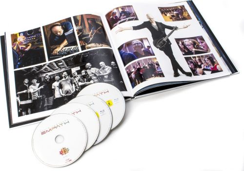 Devin Townsend Empath 2 CD & 2 Blu-ray standard