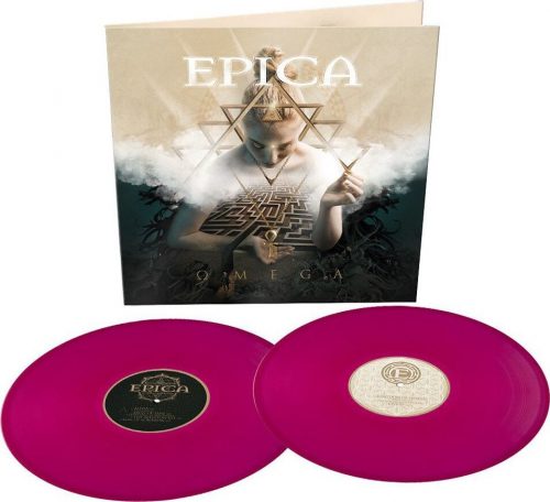 Epica Omega 2-LP purpurová