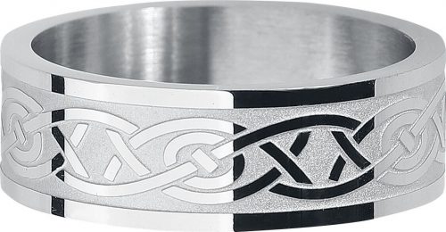 etNox keltský uzel Prsten stríbrná
