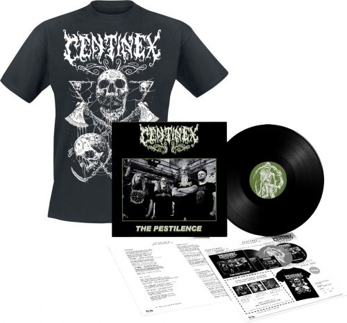 Centinex The pestilence EP & tričko černá