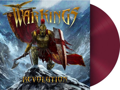 Warkings Revolution LP červená