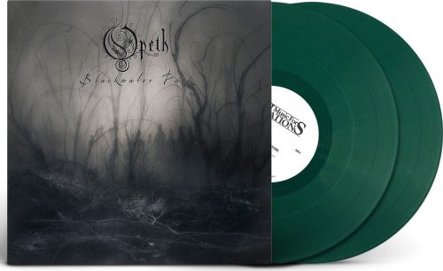 Opeth Blackwater park 2-LP tmave zelená