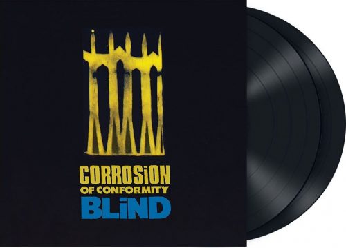 Corrosion Of Conformity Blind 2-LP černá
