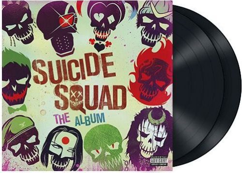 Suicide Squad The album 2-LP standard