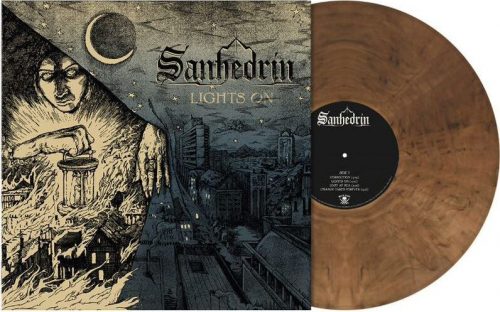 Sanhedrin Lights on LP barevný